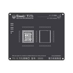 Stencil A11 QianLi 3D Black   CPU/RAM