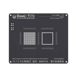 Stencil A8 QianLi 3D Black   BMW750  CPU/RAM