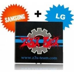 Z3X Box (Samsung + LG) c/ set de cables (56 Cables)
