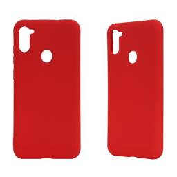 2in1 NSC Samsung A215/A21 - Rojo