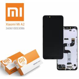Display Xiaomi Mi A26X Comp Negro cMarco   Original (5606100530B6)