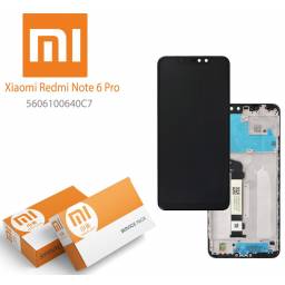 Display Xiaomi Redmi Note 7 Comp cMarco Blanco   Original (560460002033)