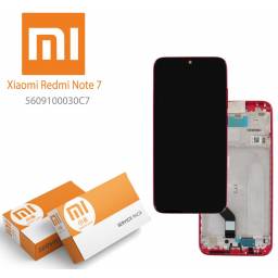 Display Xiaomi Redmi Note 7 Comp cMarco Rojo   Original (5609100030C7)