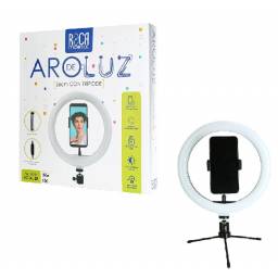 Aro de Luz AL03 - 24W/120 Leds/26cm   USB  Tripode
