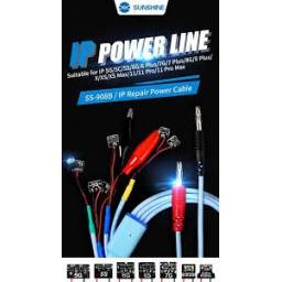 SS-908B - Cable para fuente ajustable especial para iPhone
