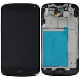Display LG E960 Nexus 4 Comp. c/Marco Negro Generico