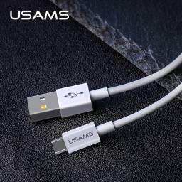 SJ284   Cable de Datos U23  microUSB  1M  Blanco