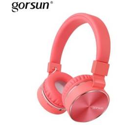 Auricular Bluetooth Gorsun E87 Rosado