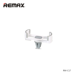 RM-C17   Soporte Vehicular  Pinza/Ventilación  Blanco/Gris  Remax