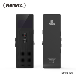 RP-1   Grabador de Voz  LCD/USB  Negro  Remax