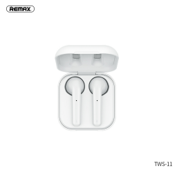TWS-11   Auricular Bluetooth TWS  Blanco  Remax
