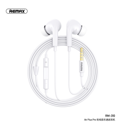 RM-310   Manos Libres  3.5mm  Blanco  AirPlus Pro  Remax