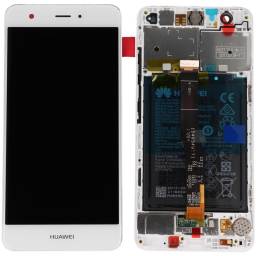 Display Huawei Nova Comp cMarco + Batera Blanco   Original (02350YUW02351CKE)