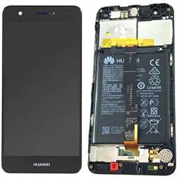 Display Huawei Nova Comp cMarco + Batera Negro   Original (02351CKD02350YRH)