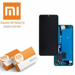 Display Xiaomi Mi Note 10 Comp Verde cMarco   Original (56000100F400)Mi Note 10 Pro