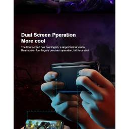 Smart Gaming Touch Pad   iOS  Negro  Rock Space