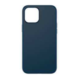Silicone Case   Apple iPhone 12 Pro Max  Azul  RPC1594  Rock Space