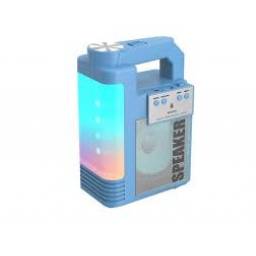 NF4070   Parlante Bluetooth  Azul  FM/USB/SD//TWS  6W  1.800mAh  One+  8435606706827