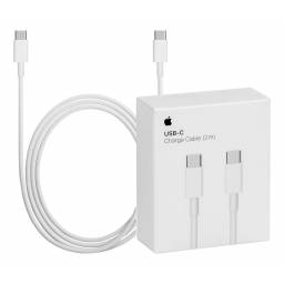 MLL82 - (2M) Cable de Datos USB-C a USB-C (Tipo C) Original