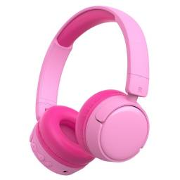 Auricular Bluetooth Gorsun E62   Con limitador de volumen 8594dB  Rosado
