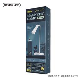RL-LT23   Lámpara LED  3 soportes  Touch/360º  Blanca  Remax