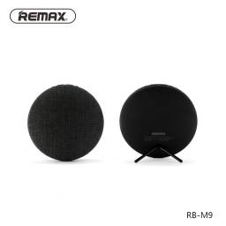 RB-M9   Parlante Bluetooth  2x3.5W  Negro  AuxManos Libres  Remax