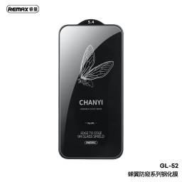 GL-52   Vidrio Templado  Apple iPhone 12 Mini  Chanyi Series  Negro  Remax