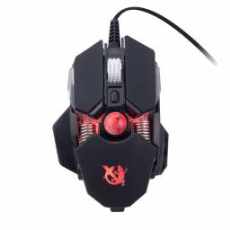 Mouse Gamer   XZZ-MO-03  Cableado  6D4800 DPI  RGB  X-Lizzard