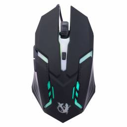 Mouse Gamer   XZZ-MO-01  Cableado  6D/2400 DPI  RGB  X-Lizzard