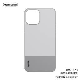 RM-1673   Case  Apple iPhone 12 Pro Max  Twilight  Negro  Remax