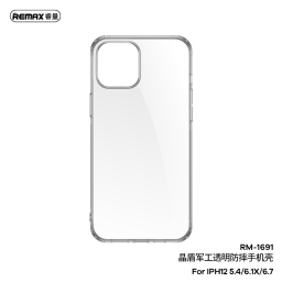RM-1691   Case  Apple iPhone 12 Mini  Jilton  Transparente  Remax