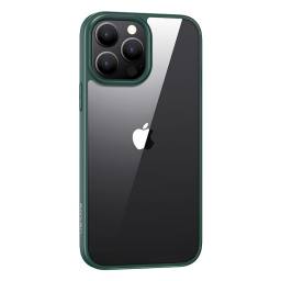 BH768   Case  Apple iPhone 13 Mini  Verde Oscuro  5 4''/PC+TPU  Janz Series  USAMS