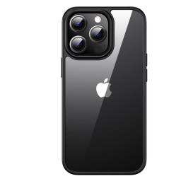 BH768   Case  Apple iPhone 13 Mini  Negro  5 4''/PC+TPU  Janz Series  USAMS