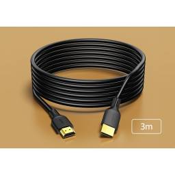 SJ427   Cable HDMI  HD  3 0M  Negro  USAMS