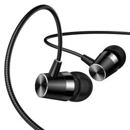 EP-42   Manos Libres Stereo 3.5mm  1.2M  inear  Negro