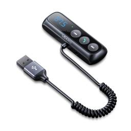 SJ503   Transmisor FM / Bluetooth  USB  Ideal Autos  Gris  USAMS