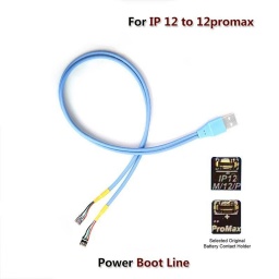 RL-908C - Cable para fuente ajustable especial para iPhone 12 Series