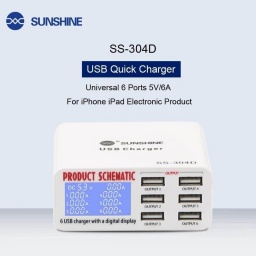 SS-304D - Fuente USB