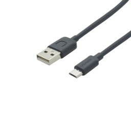 SJ098   Cable de Datos USB A a  microUSB  1M  Negro  U Turn Series  USAMS