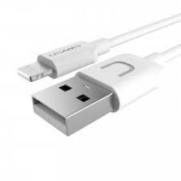 SJ097   Cable de Datos  Lightning  1M  Blanco  U Turn Series  USAMS