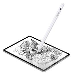 ZB223   Lpiz capacitivo activo  Tiltt Sensitive  Blanco  Smil Apple Pen  USAMS