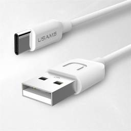 US-T48 Cargdor USB (T22  USB QC3.0 Charger EU + Tipo C Cable 1M)   USAMS