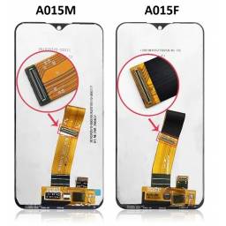 Display Samsung A015FA01 Comp. cMarco Negro (GH81-18209A18597A)