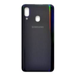 Tapa de Batera Samsung A207A20s   SLens  Negro