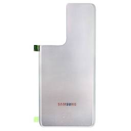 Tapa de Batera Samsung G998S21 Ultra Plateado Generico