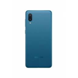 Tapa de Batera Samsung A022A02   cLens de Cmara  Azul (sin garanta  sin devolucin)
