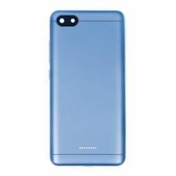 Tapa de Batera Xiaomi Redmi 6A   C/Lens de cmara  Azul