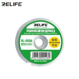 RL-059A Hilo de corte de alta dureza Relife   0.03mm  100M