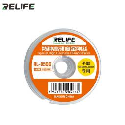 RL-059C Hilo de corte de alta dureza Relife   0.08mm  100M