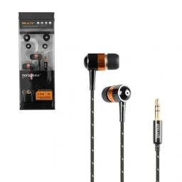 Auricular Stereo Gorsun A131   Metal  Negro